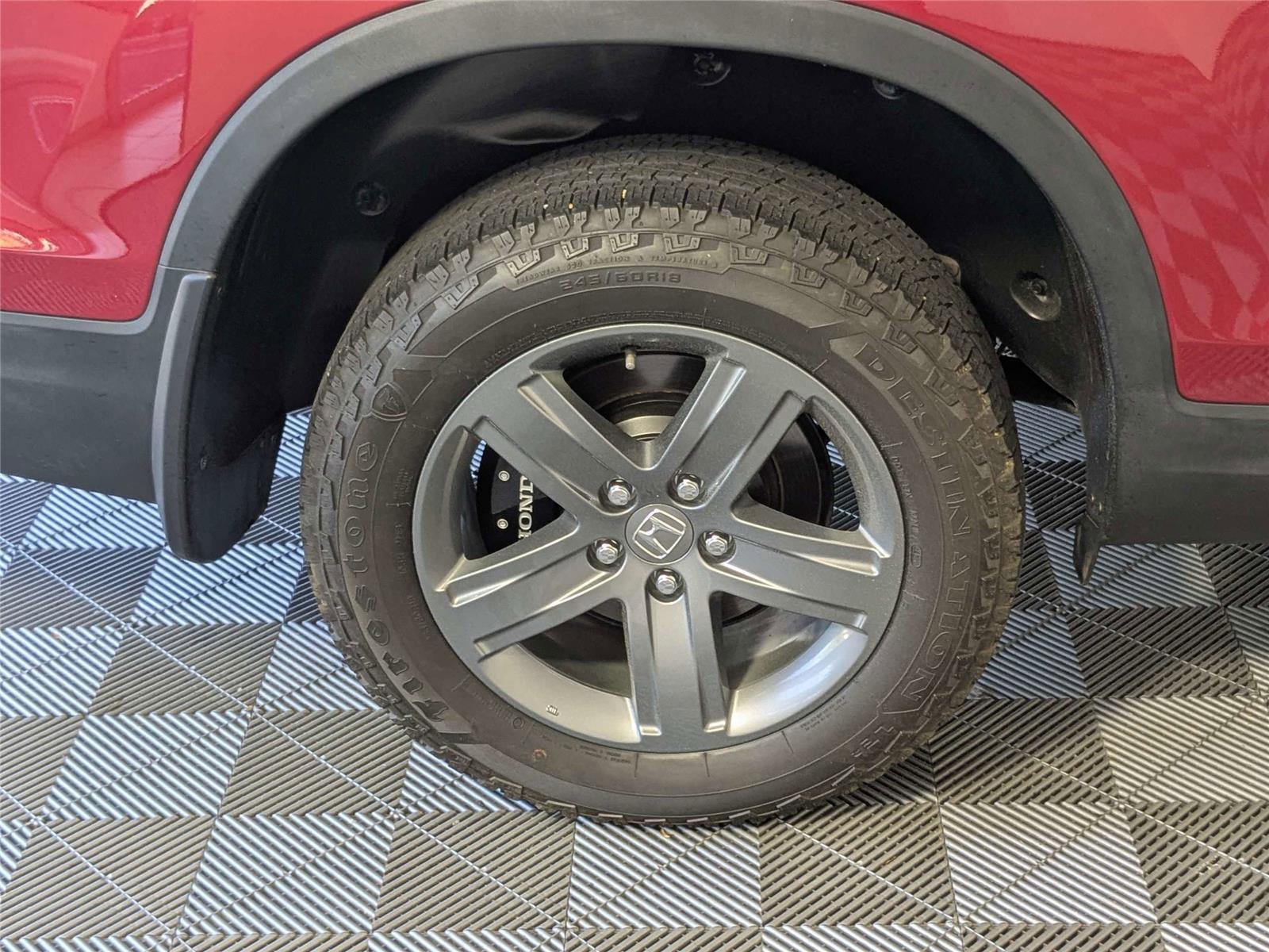 2022 Honda Ridgeline RTL-E