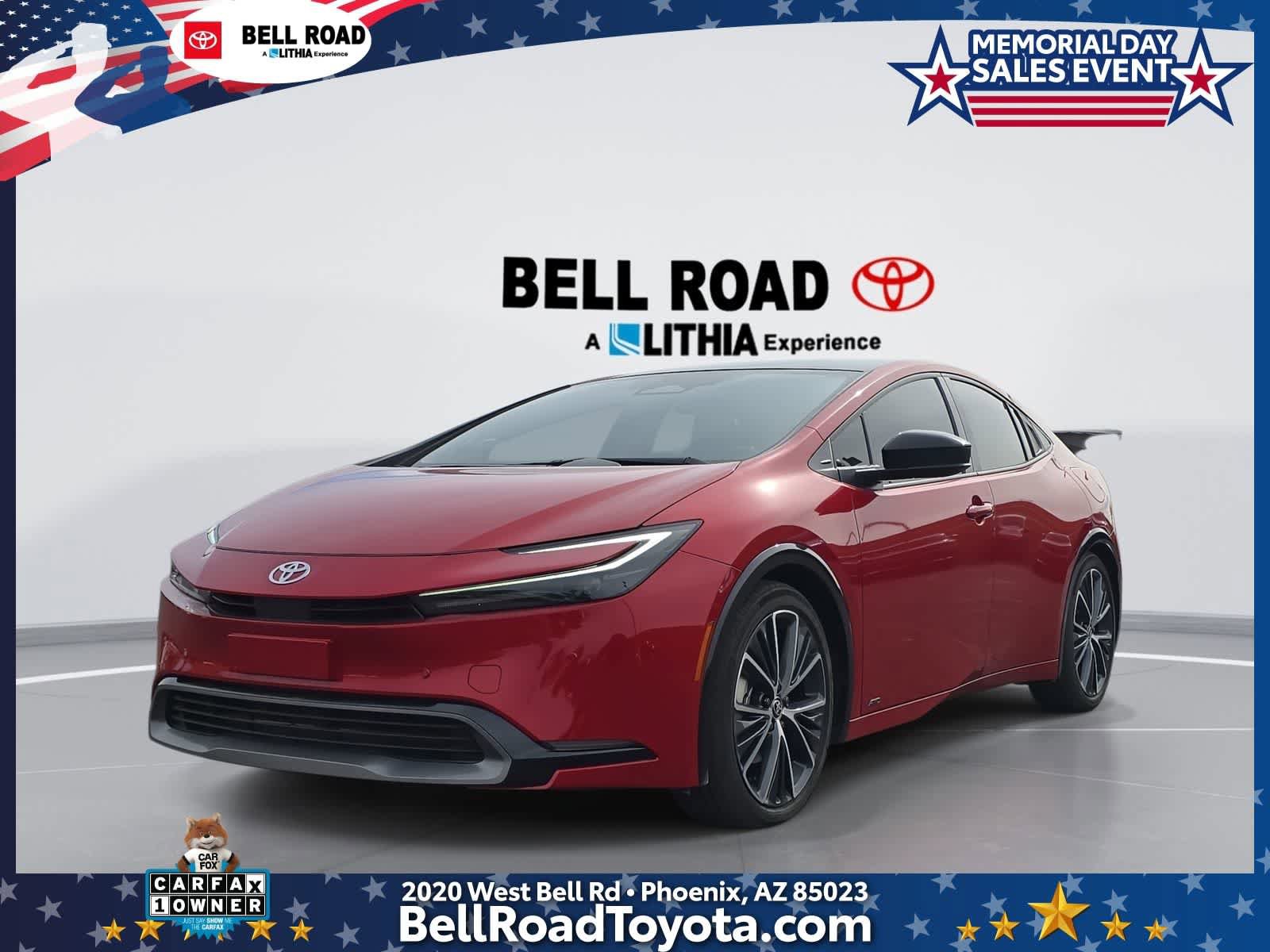 Used 2025 Toyota Prius Limited