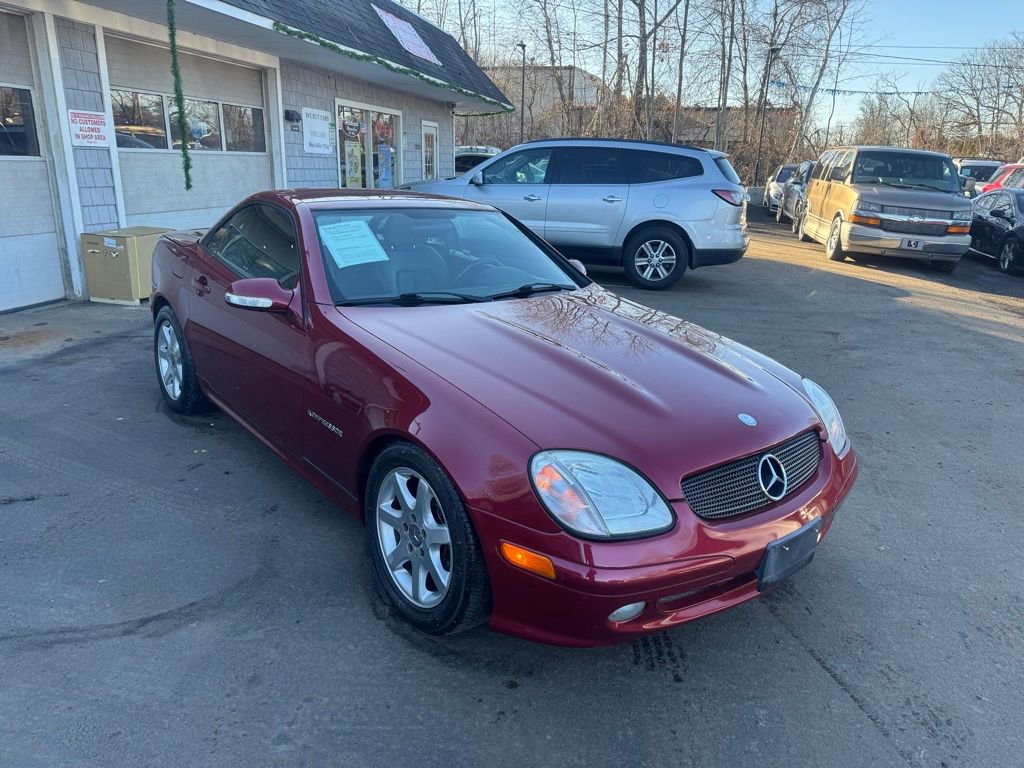 Used 2001 Mercedes-Benz SLK 230