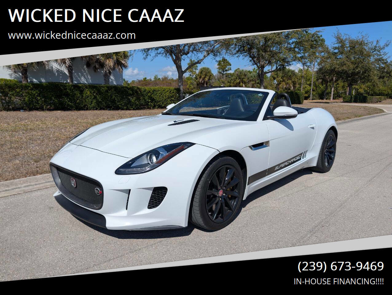 Used 2016 Jaguar F-TYPE Convertible