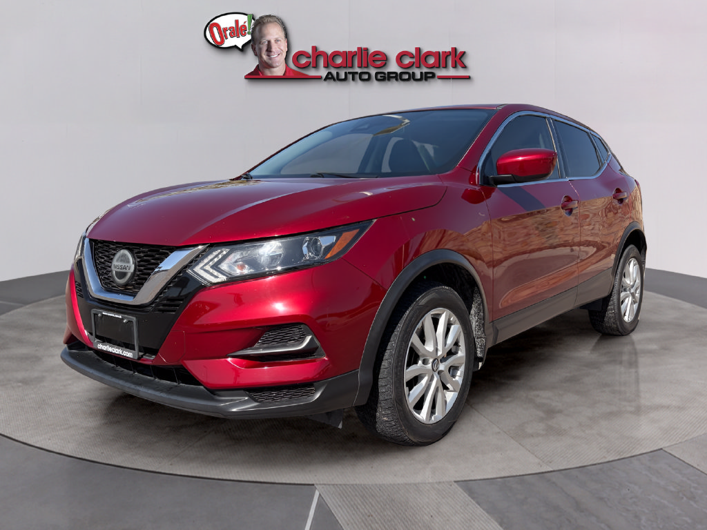 Certified 2020 Nissan Rogue Sport S w/ Appearance Package