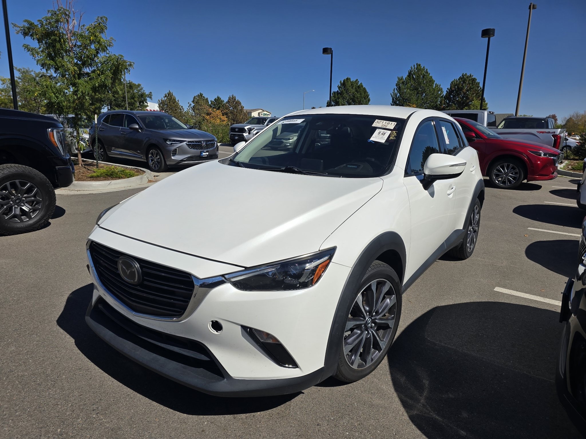 Used 2019 MAZDA CX-3 Touring w/ Touring I-ACTIVSENSE Package