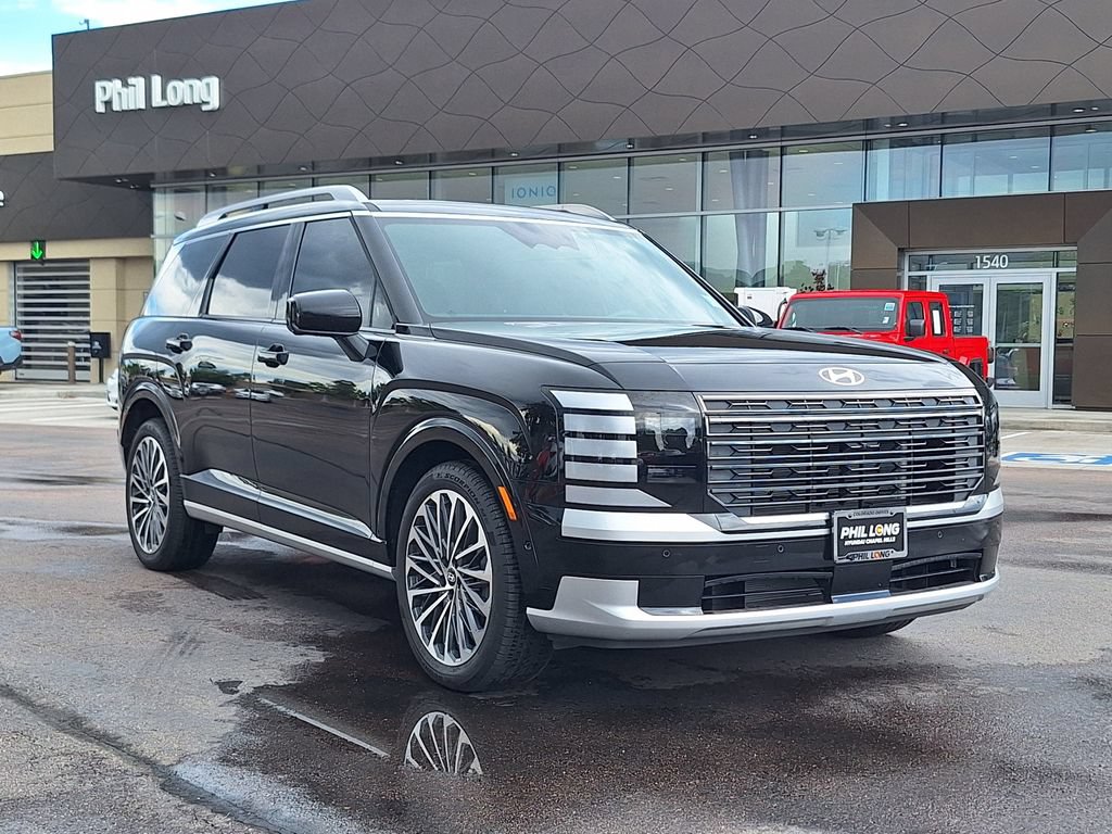 Certified 2026 Hyundai Palisade Calligraphy