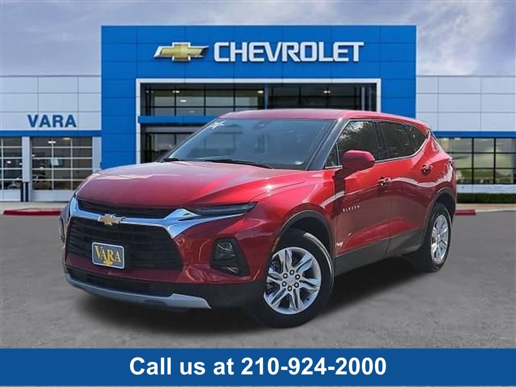 Certified 2022 Chevrolet Blazer LT