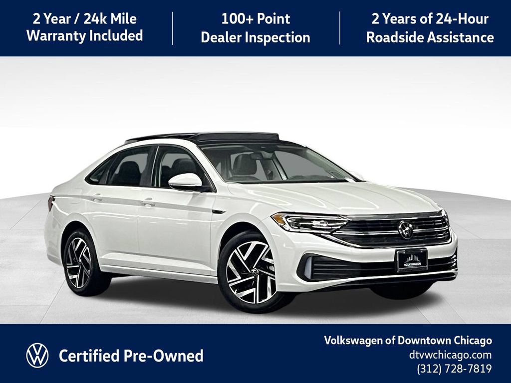 Used 2023 Volkswagen Jetta SEL