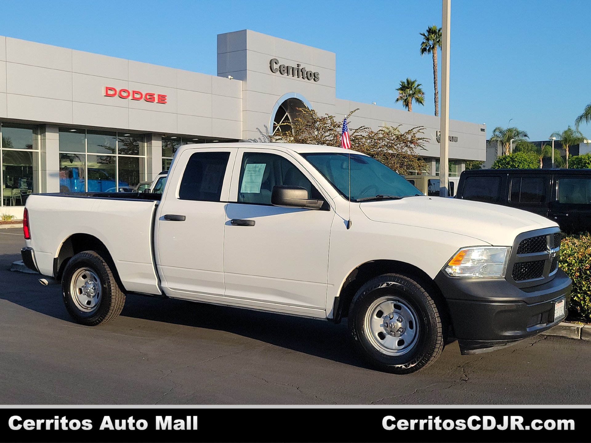Used 2019 RAM 1500 Tradesman