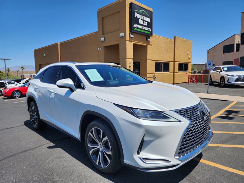 Used 2021 Lexus RX 350 FWD w/ Premium Package