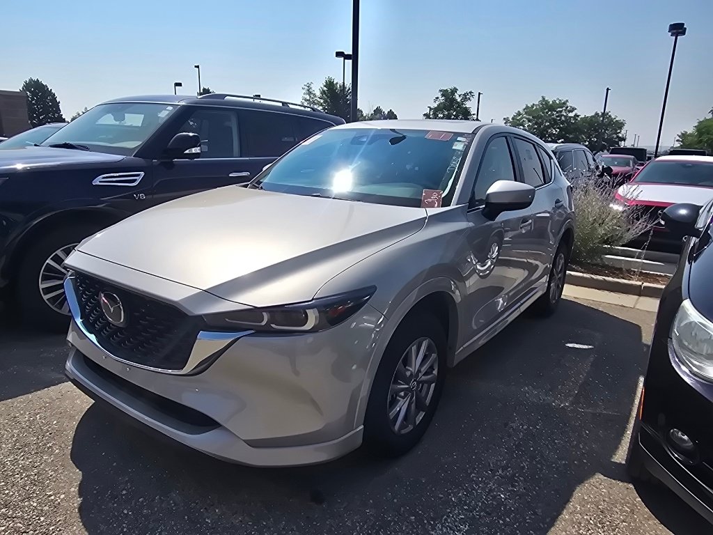 Used 2025 MAZDA CX-5 AWD 2.5 S w/ Preferred Package