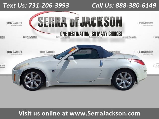 Used 2005 Nissan 350Z Touring