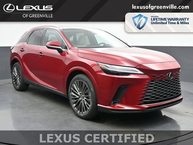 Certified 2024 Lexus RX 350 FWD w/ Convenience Package
