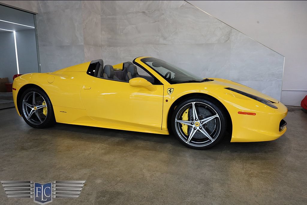 Used Ferrari 458 Spider for Sale in Fort Lauderdale, FL - Autotrader