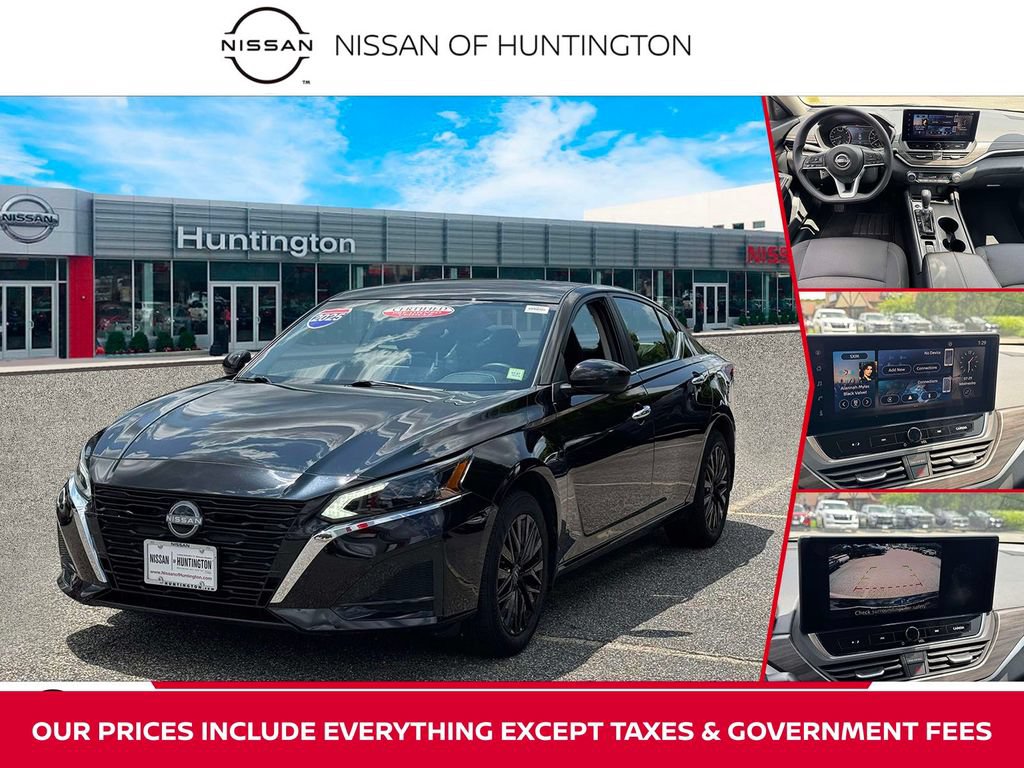 Certified 2025 Nissan Altima 2.5 SV w/ SV Special Edition Package