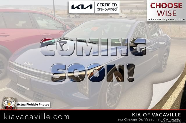 Certified 2025 Kia K4 EX