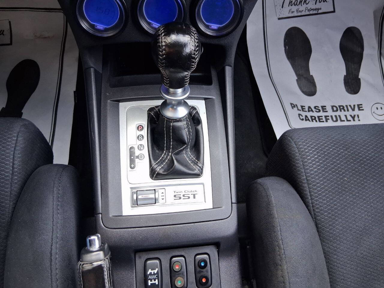 2012 Mitsubishi Lancer Evolution MR