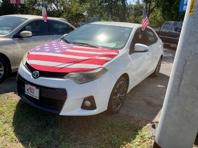 2014 Toyota Corolla S Plus