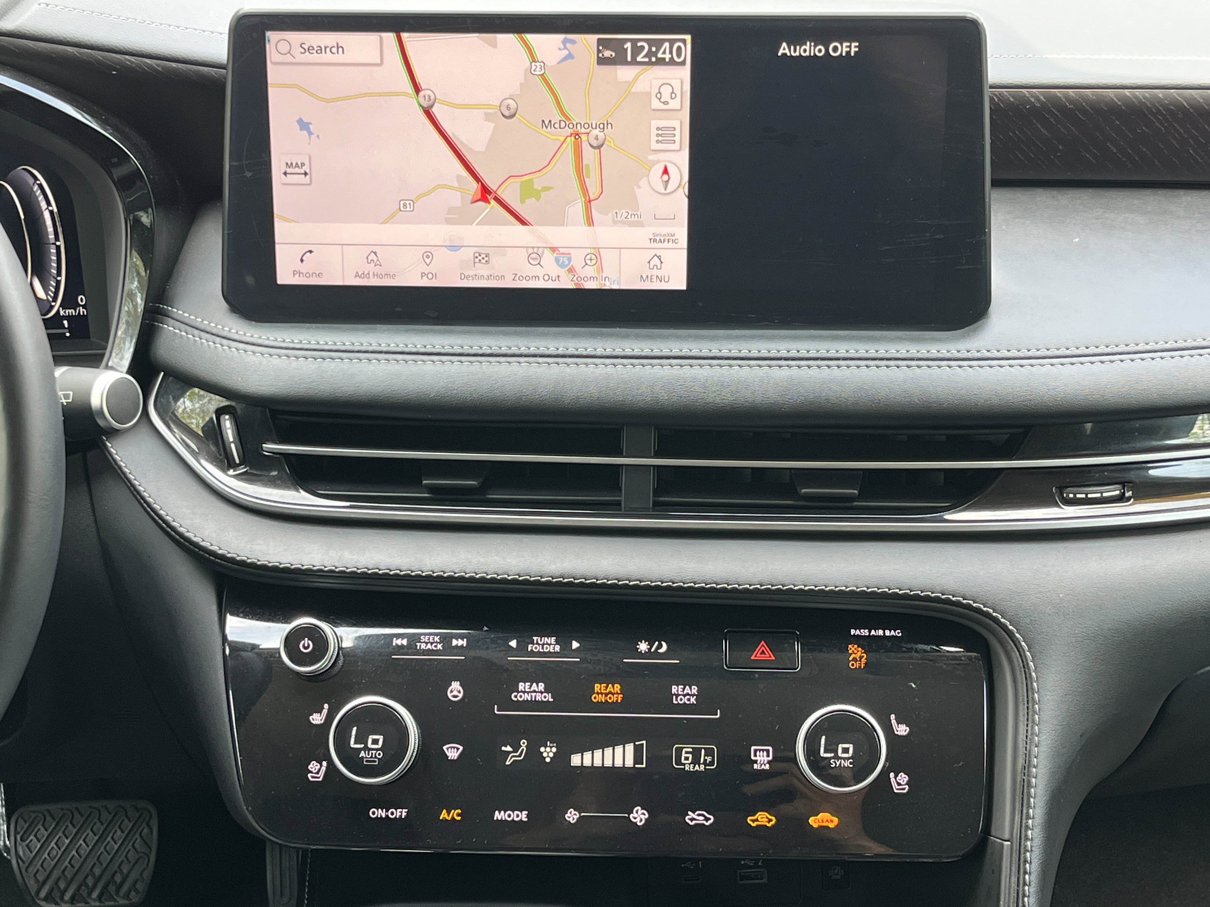 2023 INFINITI Qx60 Sensory