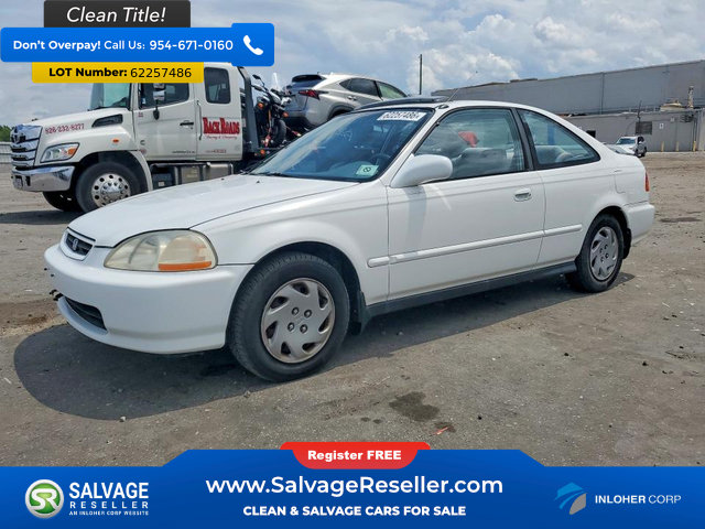 Used 1997 Honda Civic EX