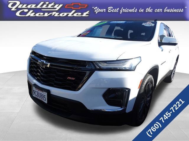 Certified 2022 Chevrolet Traverse RS w/ LPO, Cargo Package