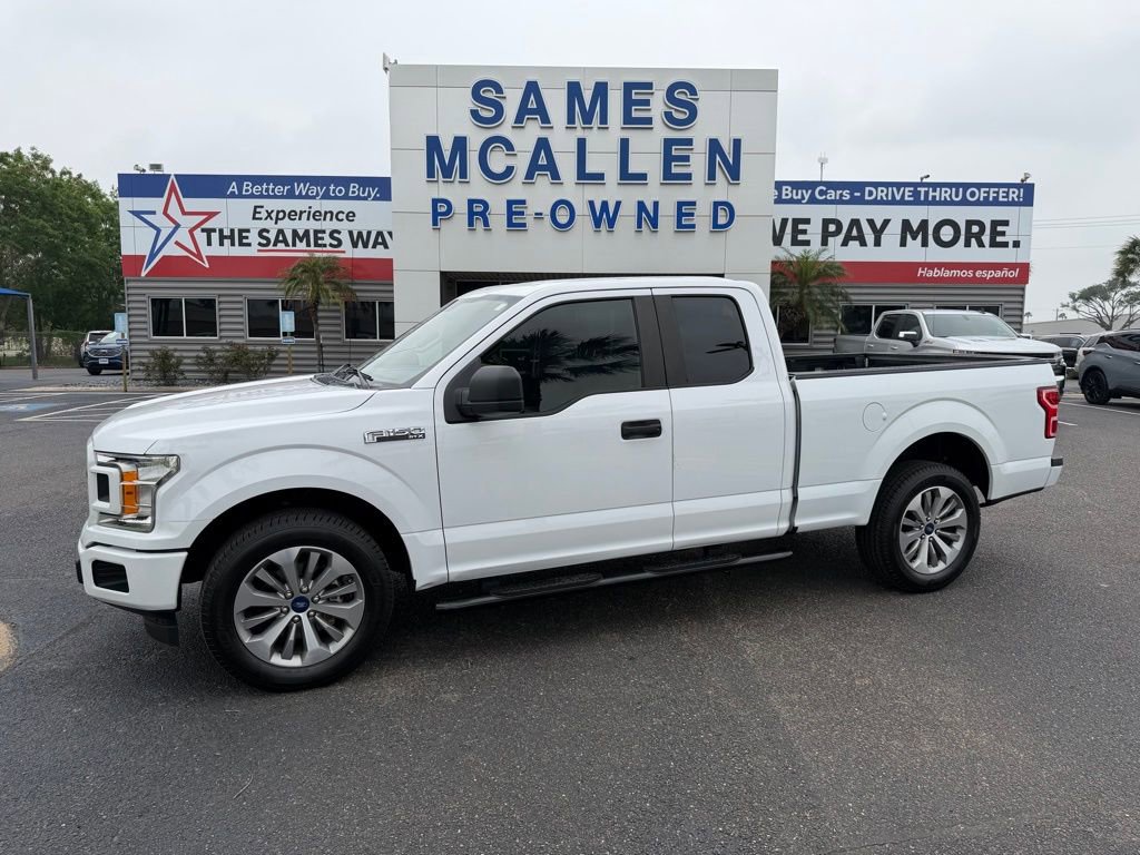 Used 2018 Ford F150 XL w/ Equipment Group 101A Mid