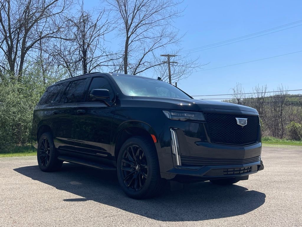 Certified 2024 Cadillac Escalade Sport w/ LPO, ONYX Package