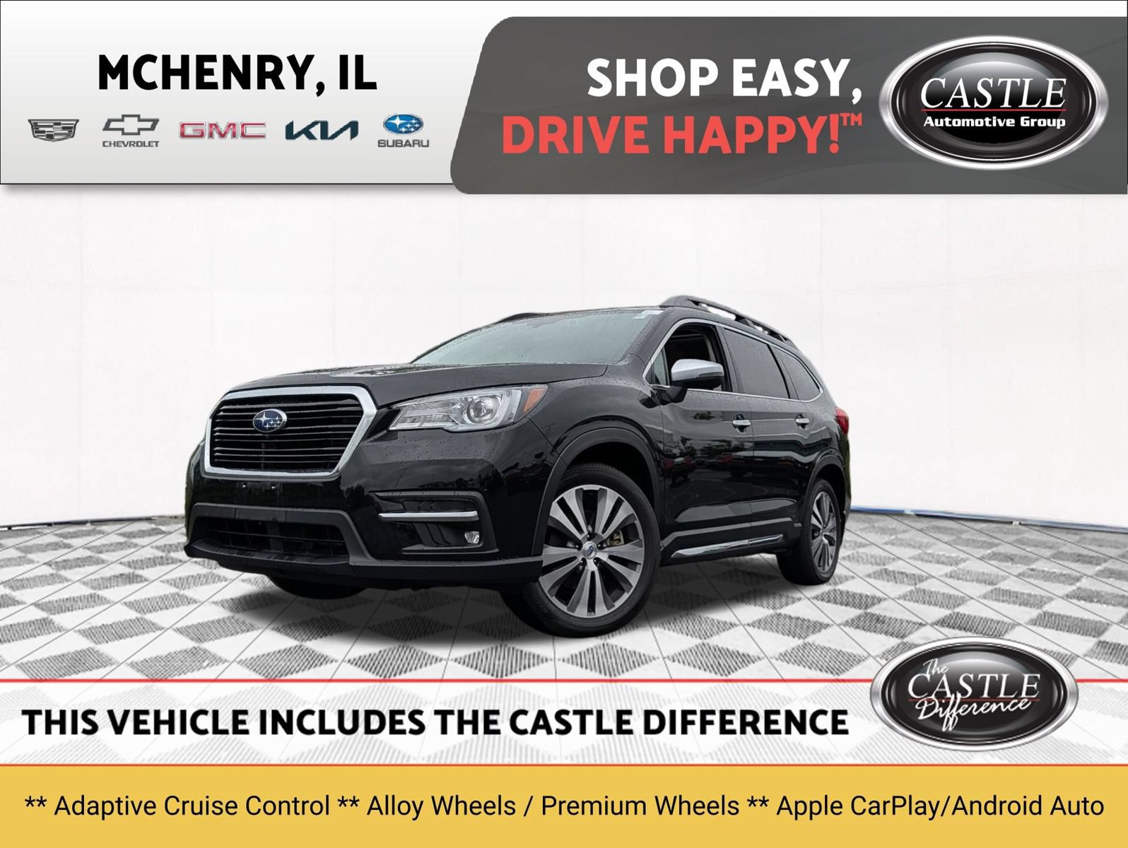 Used 2019 Subaru Ascent Touring w/ Popular Package #2A