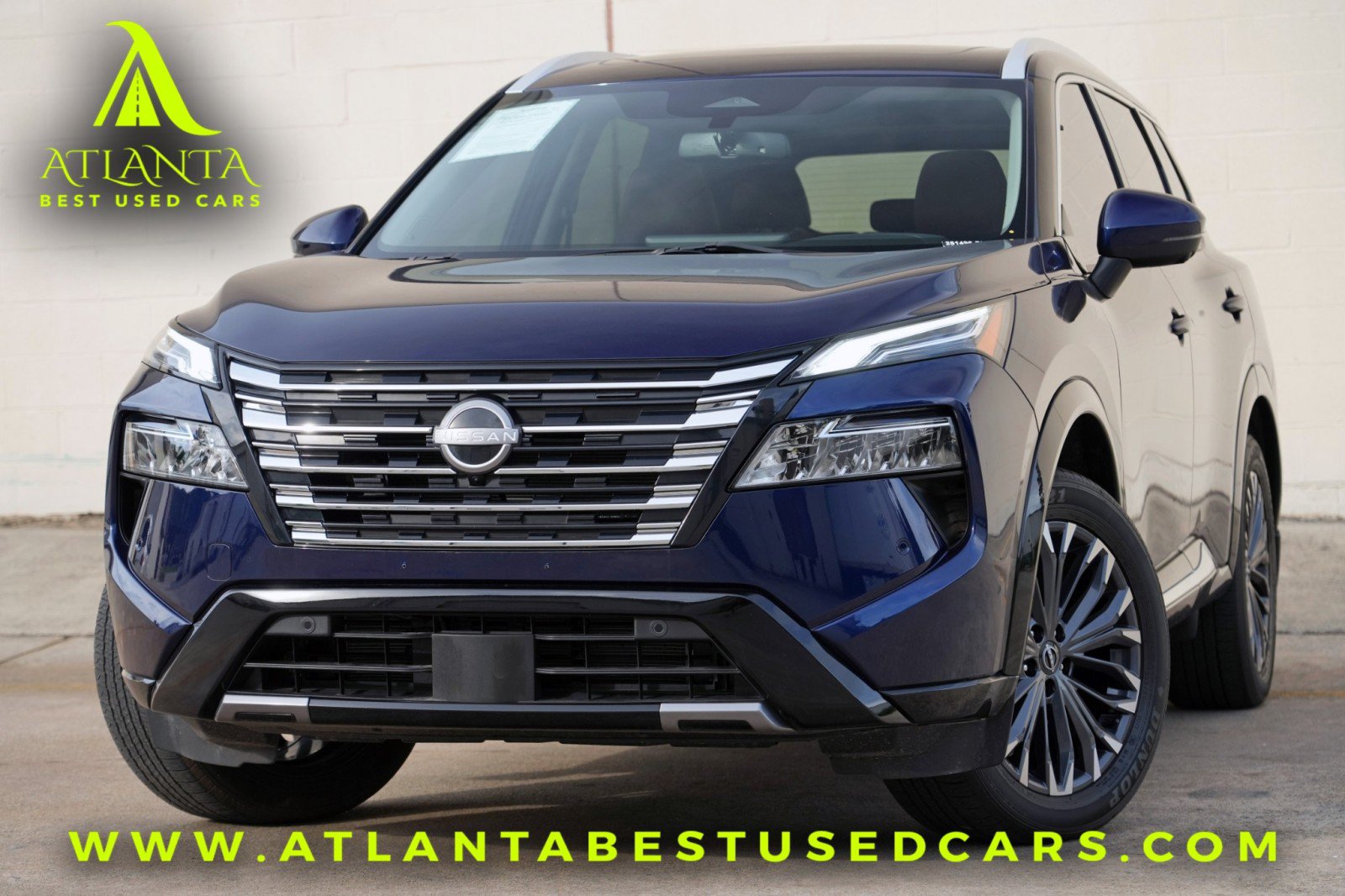 Used 2024 Nissan Rogue Platinum