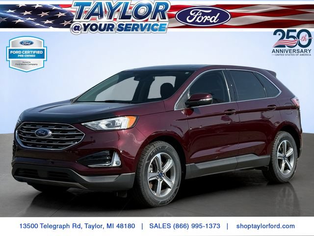 Certified 2020 Ford Edge SEL w/ Cold Weather Package