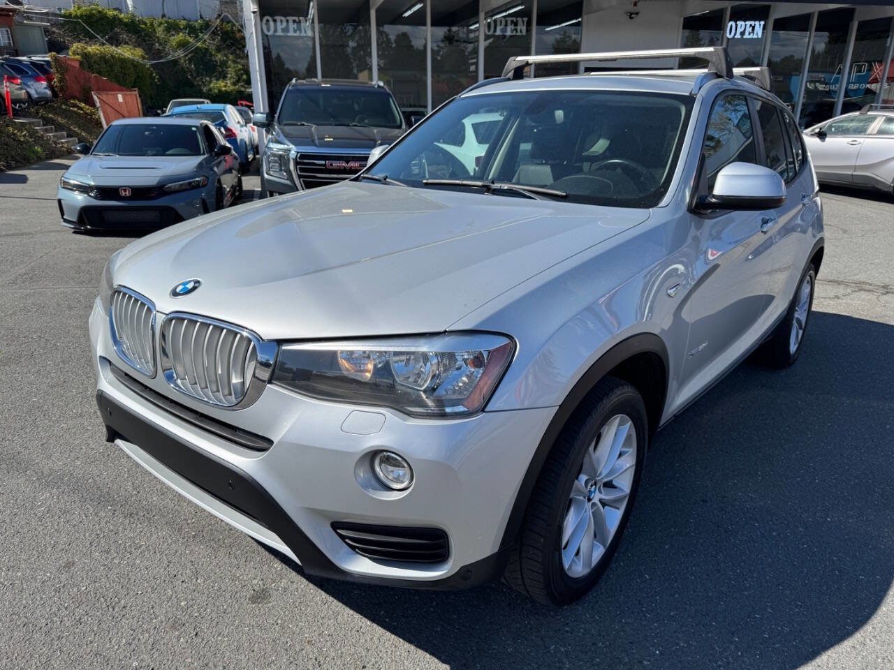 2015 BMW X3 xDrive28d