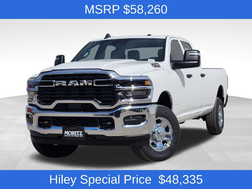 New 2026 RAM 2500 Tradesman w/ Chrome Appearance Group