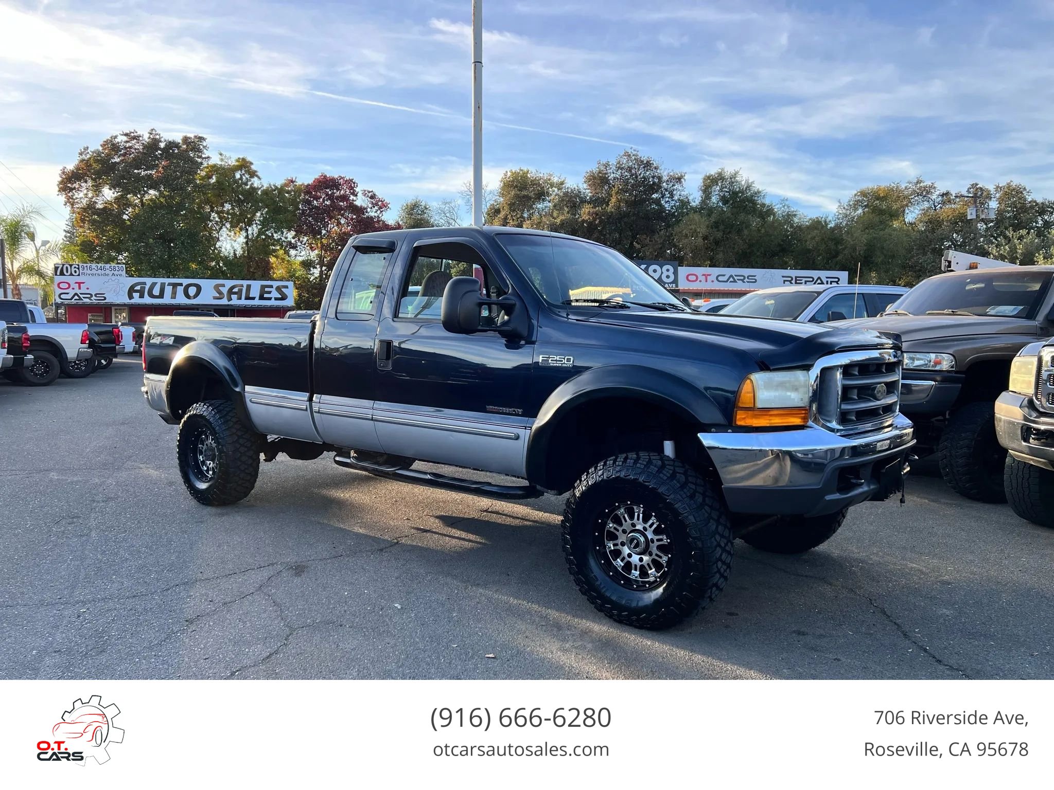 Used 1999 Ford F250 4x4 SuperCab Super Duty