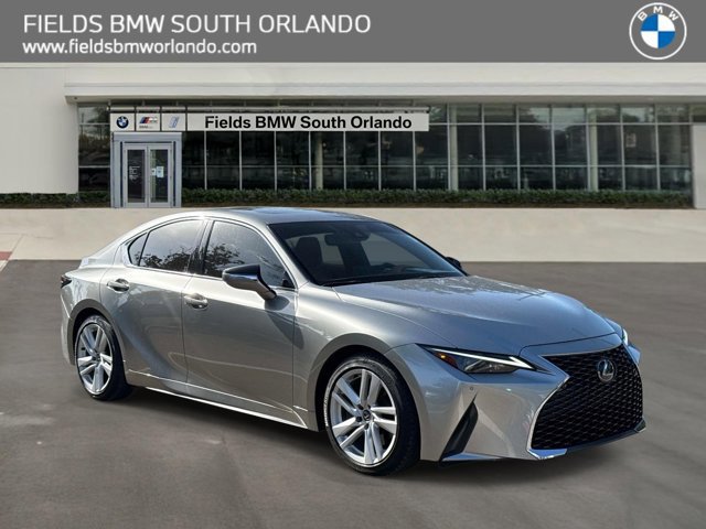 Used 2023 Lexus IS 300 w/ Comfort Package