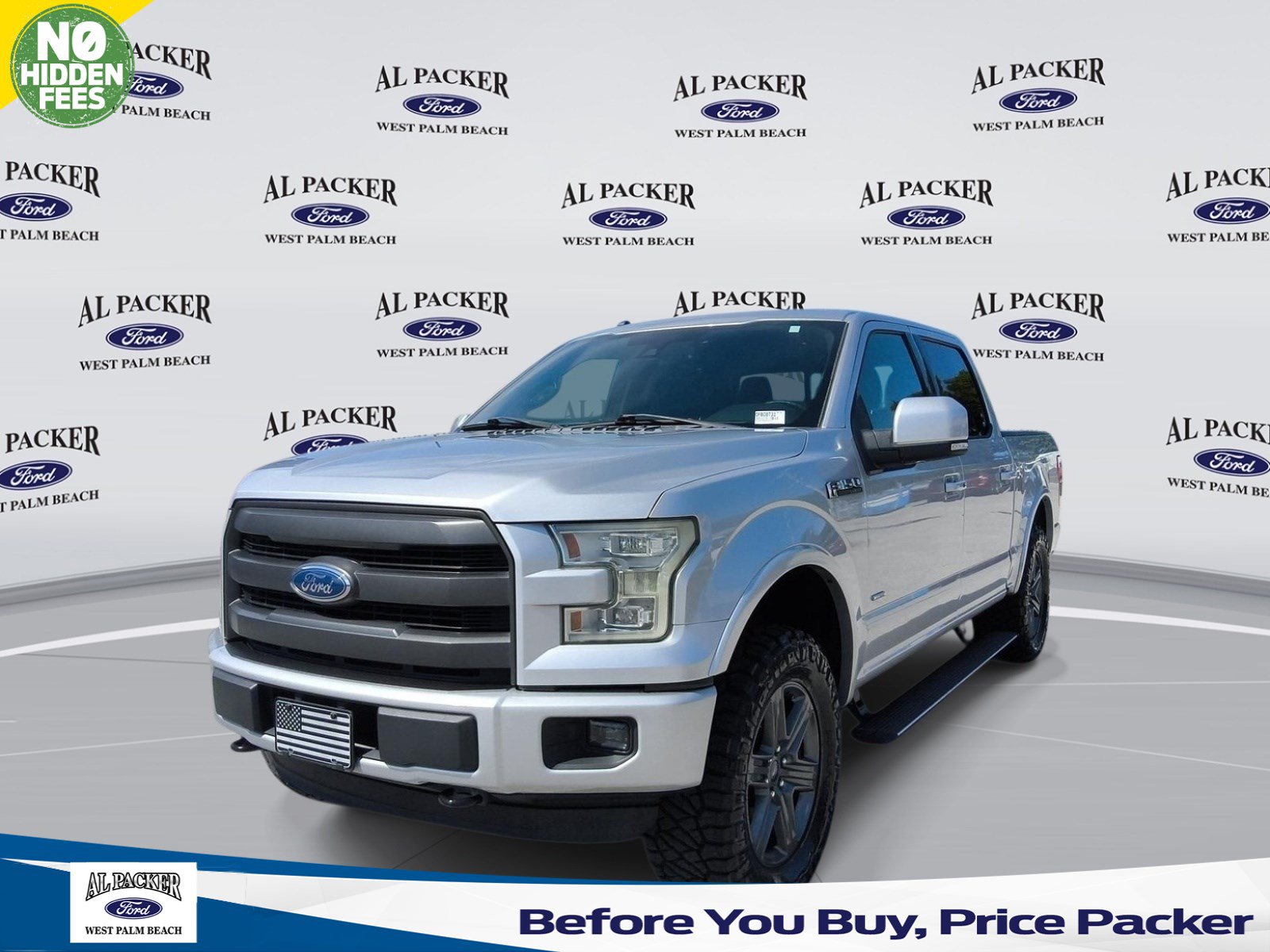 Used 2016 Ford F150 Lariat w/ Equipment Group 502A Luxury