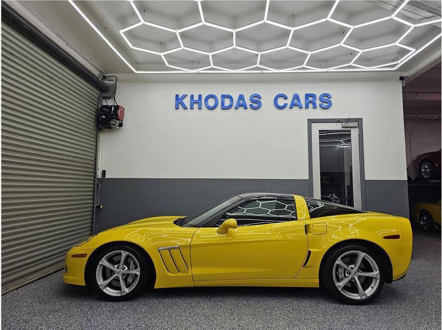 Used 2010 Chevrolet Corvette Grand Sport w/ Preferred Equipment Group