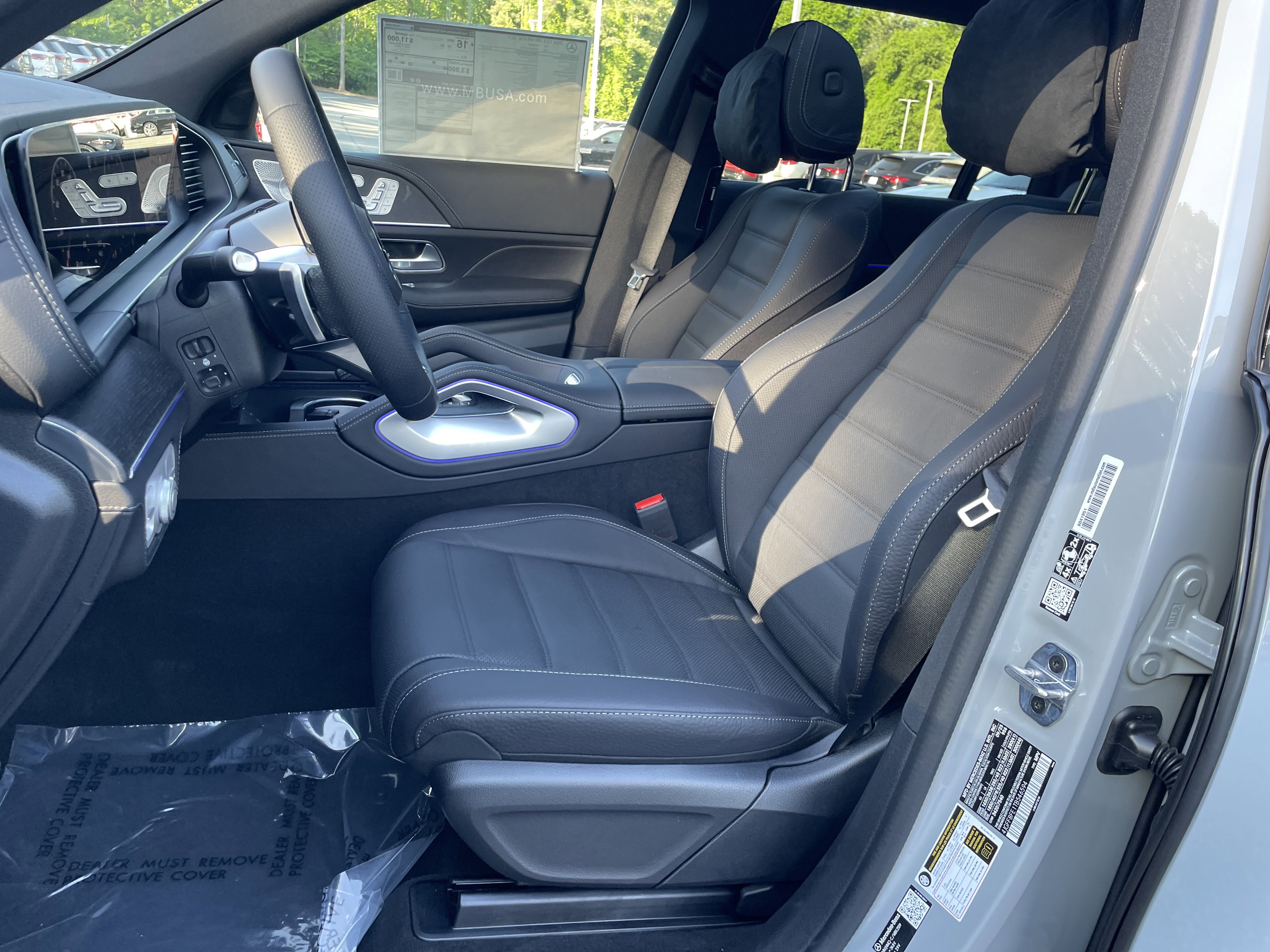 2026 Mercedes-Benz GLS 580 4MATIC