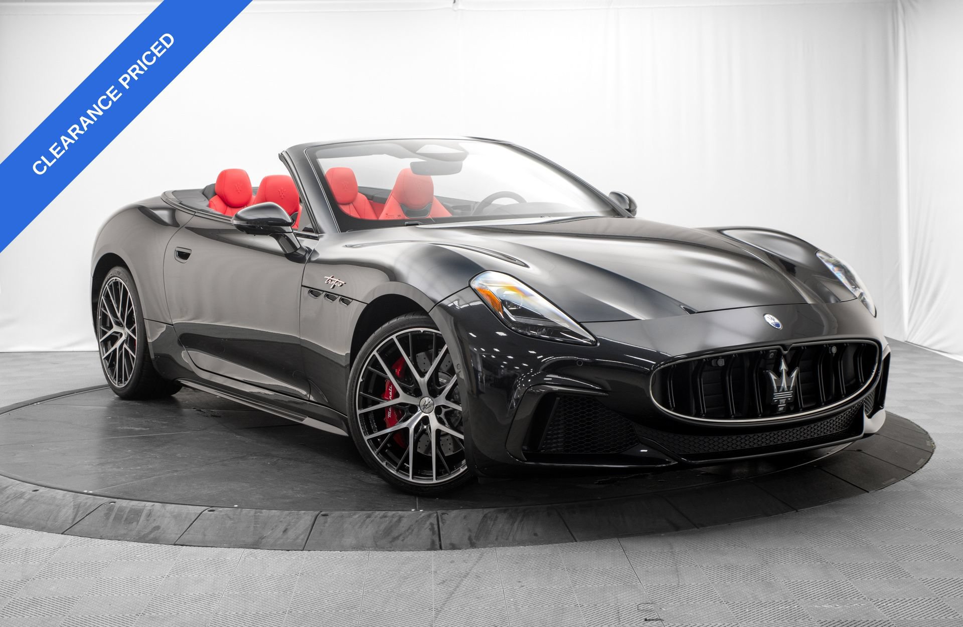Used 2024 Maserati GranCabrio Trofeo