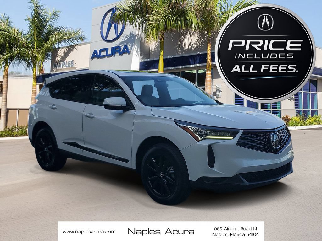 Certified 2025 Acura RDX SH-AWD