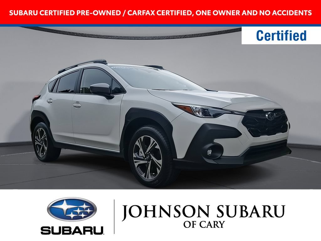 Certified 2024 Subaru Crosstrek 2.0i Premium