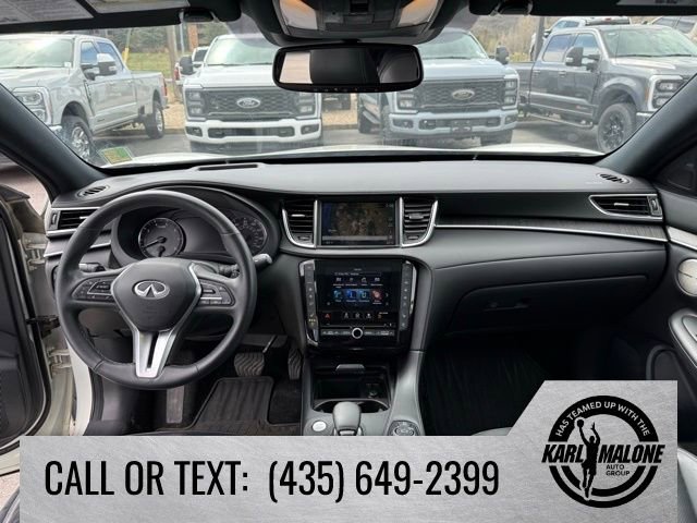 2023 INFINITI Qx55 Sensory