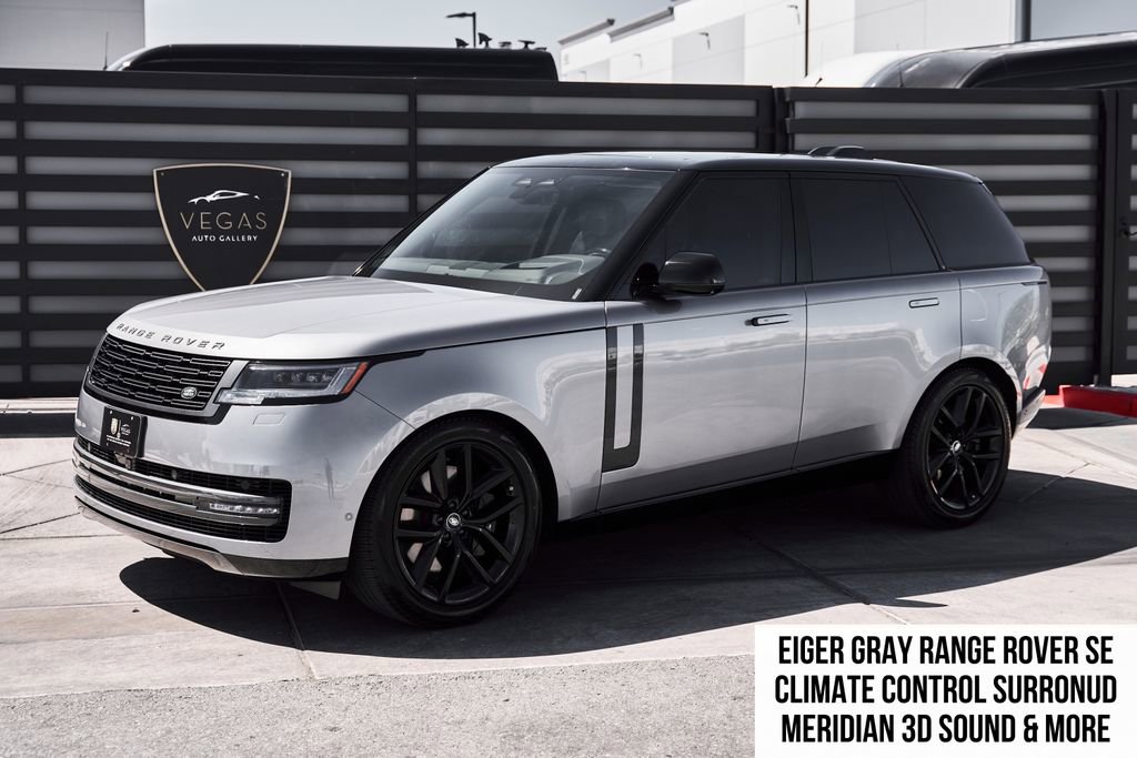 Used 2024 Land Rover Range Rover SE