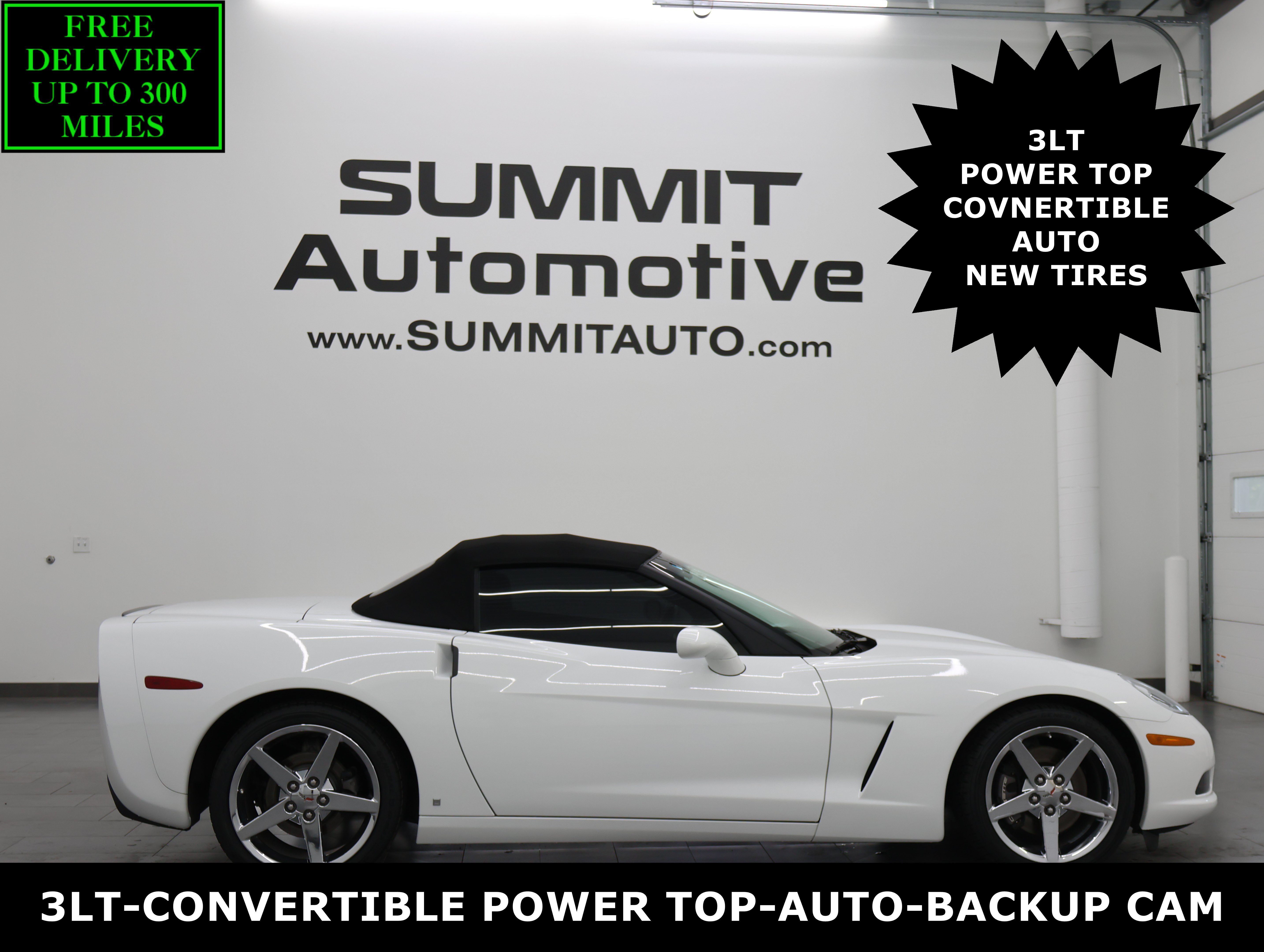 Used 2007 Chevrolet Corvette Convertible w/ Preferred Equipment Group
