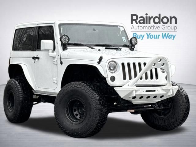2017 Jeep Wrangler Sport