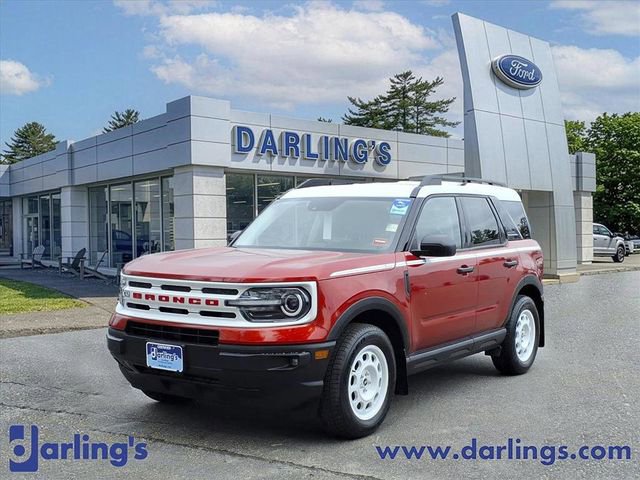Used 2023 Ford Bronco Sport Heritage