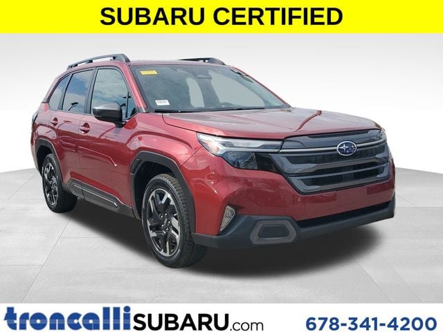Certified 2025 Subaru Forester Limited w/ Popular Package #2