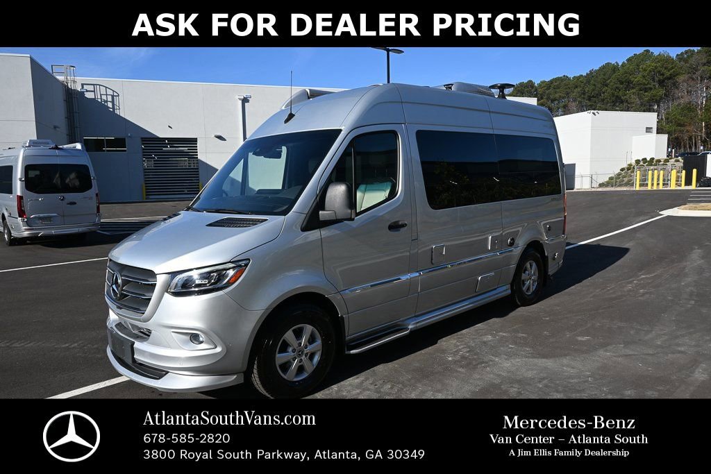 Used 2021 Mercedes-Benz Sprinter 2500