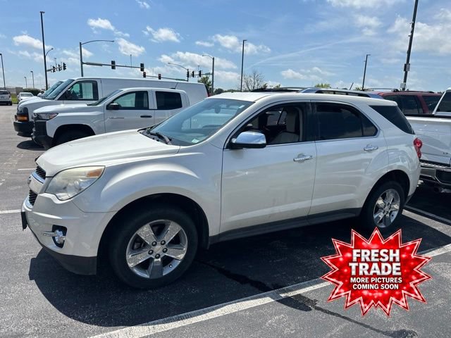 Used 2012 Chevrolet Equinox LTZ