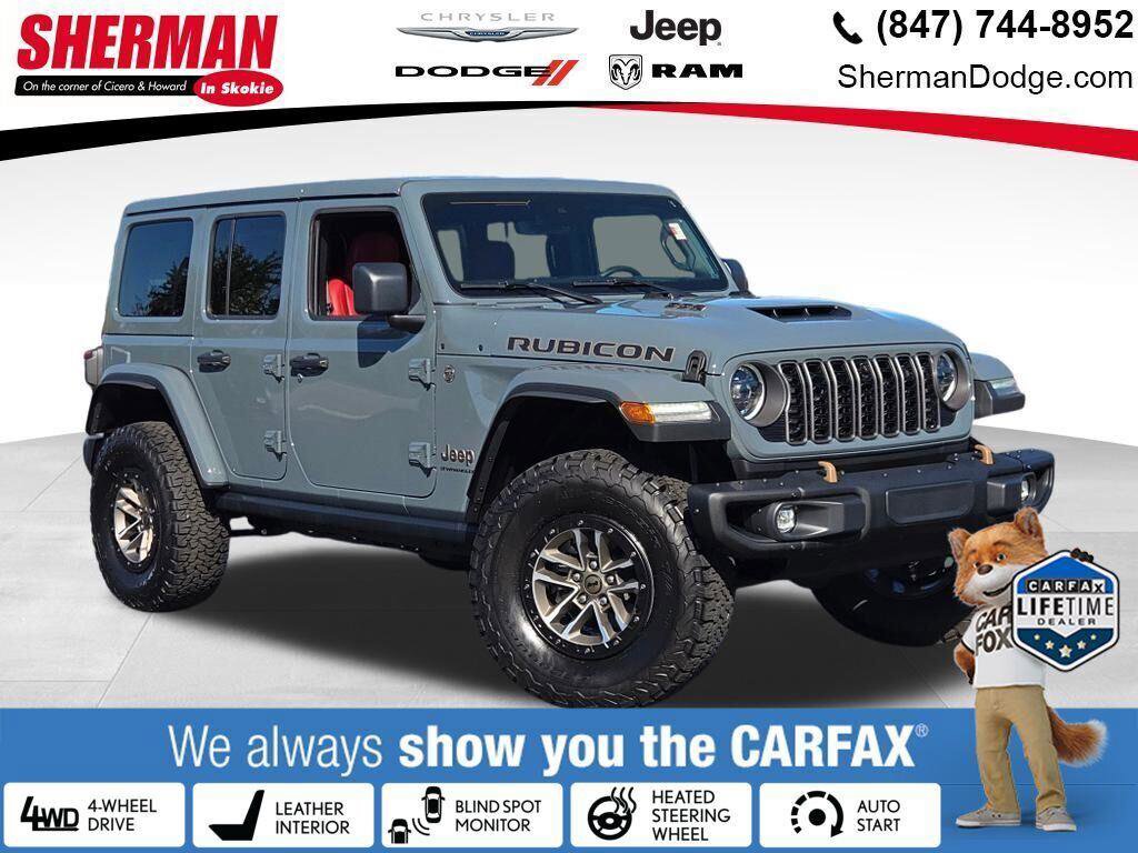 Used 2024 Jeep Wrangler Unlimited Rubicon 392