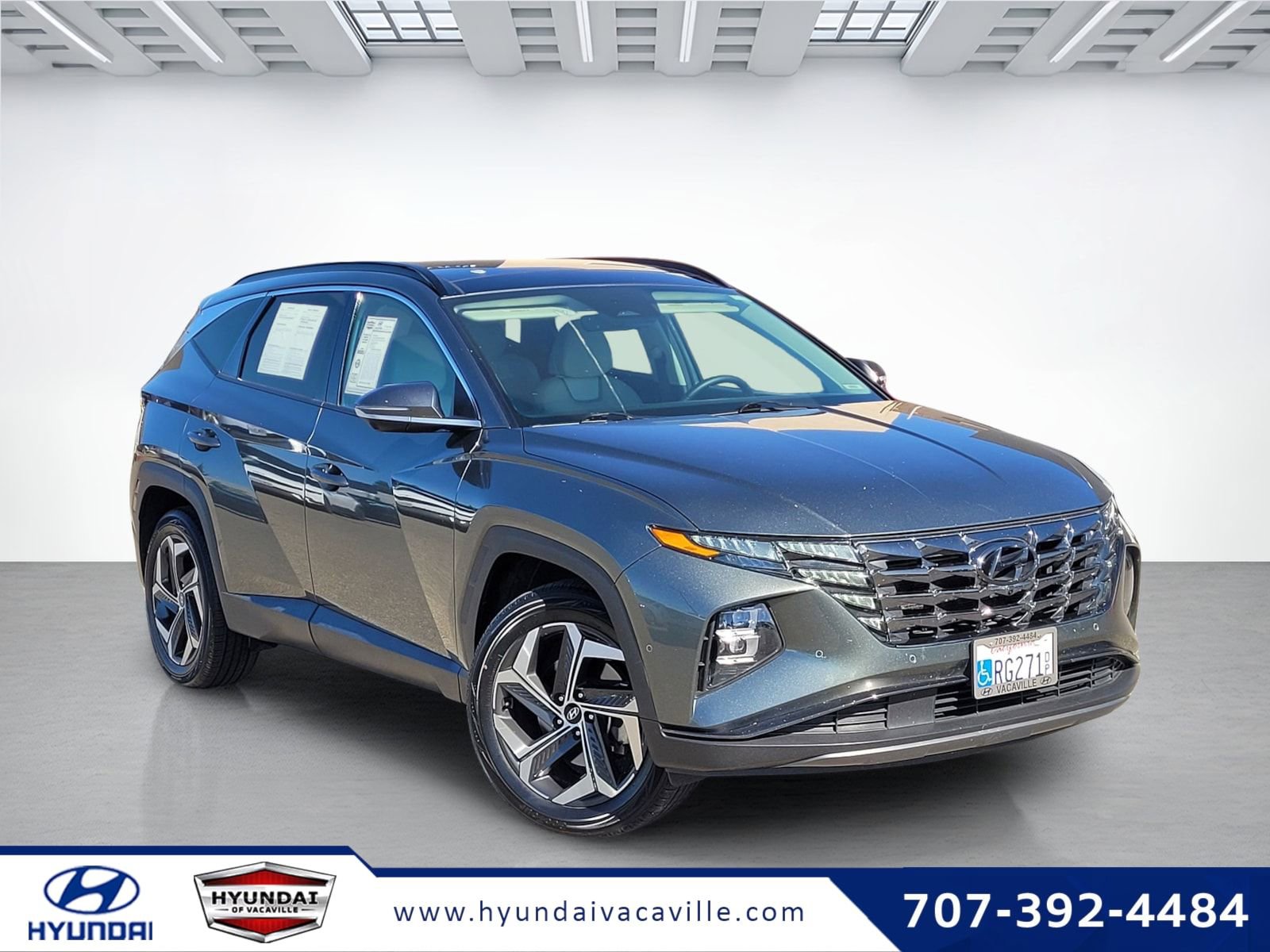 Used 2022 Hyundai Tucson Limited