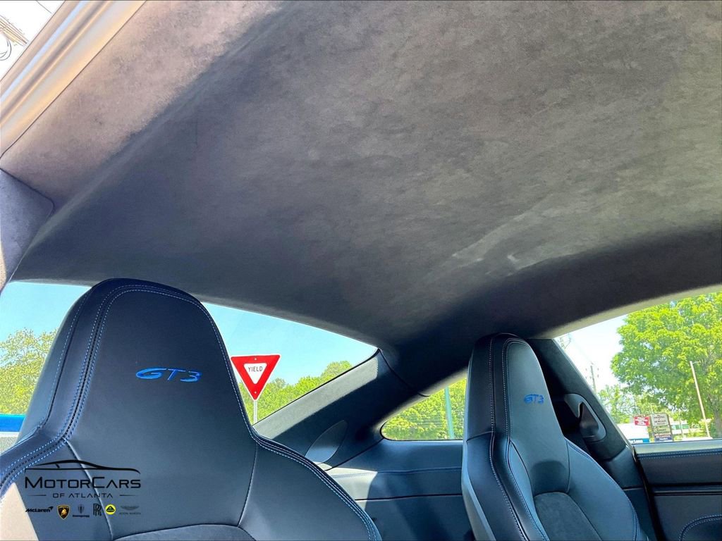 2022 Porsche 911 GT3