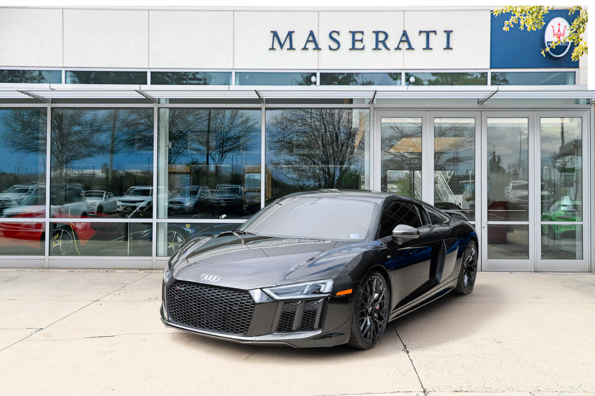 Used 2018 Audi R8 V10 plus