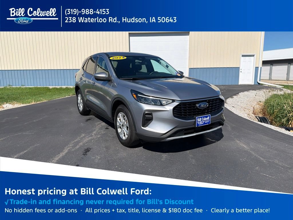 Certified 2024 Ford Escape Active w/ Tech Pack #2